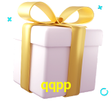 Receba seus bônus de boas-vindas no qqpp